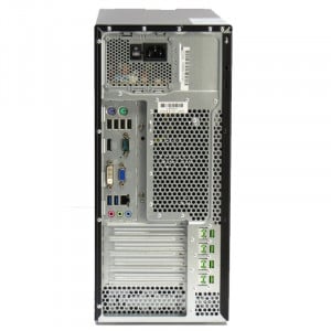 Calculator Fujitsu Esprimo P720 MT, Intel Core i3 4160 3.6GHz, 8GB DDR3, SSD 128GB, DVD-RW - Img 2
