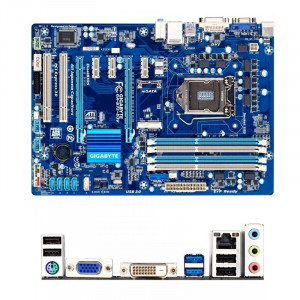 Calculator Gaming Antec 300 II, Intel Core i5 3470 3.2GHz, GIGABYTE GA-B75-D3V, 8GB DDR3, SSD 240GB, 1TB, nVIDIA GTX 1050 2GB DDR5, 3x HDMI, DVI, 550W Modulara, DVD - Img 2
