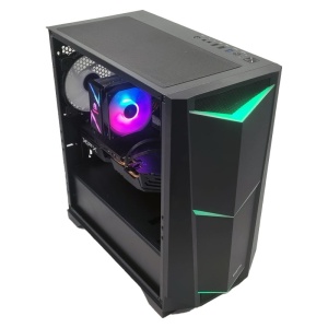 Calculator Gaming Ares V3, Intel Core i7-6700 3.4GHz, ASUS H110M-A/M.2, 16GB DDR4, SSD 512GB, HDD 1TB, RX 580 8GB GDDR5 - Img 3