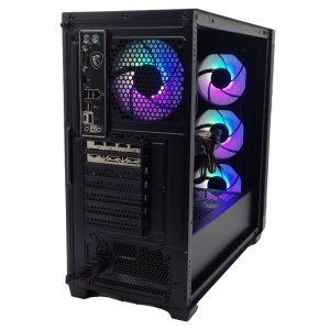 Calculator Gaming Athena V3, Intel Core i7 8700 3.2GHz, MSI B360M, 16GB DDR4, SSD 500GB, HDD 2TB, RX 6600 8GB DDR6 - Img 4