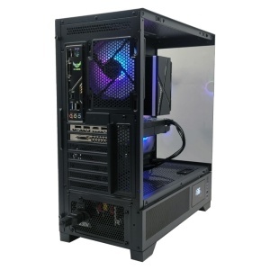 Calculator Gaming Atlas V1, AMD Ryzen 5 5500 3.6GHz, ASUS TUF GAMING B450M-PRO S, 32GB DDR4, SSD 512GB, HDD 2TB, GTX 1080 8GB GDDR5 - Img 4