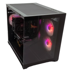 Calculator Gaming Aura V13, AMD Ryzen 5 3600X 3.8GHz, GIGABYTE A520M K V2, 16GB DDR4, SSD 256GB, HDD 2TB, GTX 1660 Ti 6GB GDDR6 - Img 2
