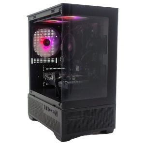 Calculator Gaming Aura V24, AMD Ryzen 5 3500 3.6GHz, ASRock A520M-HVS, 16GB DDR4, SSD 256GB, HDD 1TB, GTX 1660 Ti 6GB GDDR6