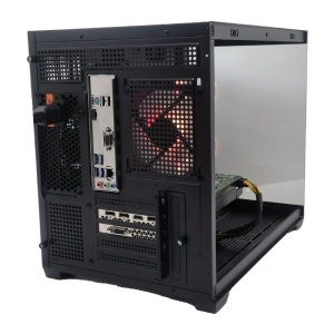 Calculator Gaming Aura V29, AMD Ryzen 5 3400G 3.7GHz, ASRock A520M-HVS, 16GB DDR4, SSD 250GB, HDD 1TB, GTX 1080 8GB GDDR5 - Img 4