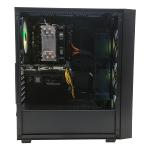 Calculator Gaming Aura V32, Intel Core i7-6700K 4.0GHz, MSI H110M PRO, 16GB DDR4, SSD 256GB, HDD 500GB, RX 580 8GB GDDR5 - Img 3