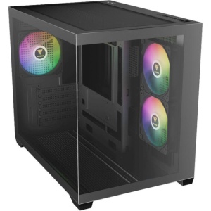 Calculator Gaming Aura V36, Intel Core i5-8500 3.0GHz, ASUS PRIME B360M-C, 16GB DDR4, SSD NVMe 256GB, HDD 1TB, EVGA GTX 1080 8GB GDDR5X - Img 5