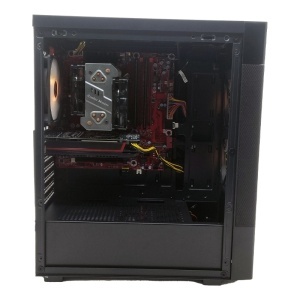 Calculator Gaming Aura V37, Intel Core i5-8500 3.0GHz, MSI MS-7A61 Z370, 8GB DDR4, SSD 240GB, HDD 500GB, HP OEM RX 480 4GB GDDR5 - Img 3