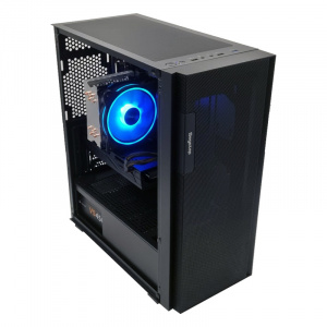 Calculator Gaming Axe V1, Intel Core i5 6600 3.3GHz, ASUS H110M-A/M.2, 16GB DDR4, SSD 240GB, HDD 1TB, RX 580 8GB GDDR5 - Img 2