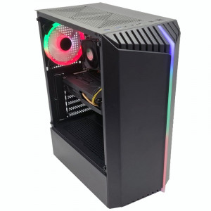 Calculator Gaming Bionic V2, Intel Core i5-6500 3.2GHz, GA-H110M-DS2, 16GB DDR4, SSD 256GB, 500GB, GTX 1050 2GB DDR5, 550W - Img 2