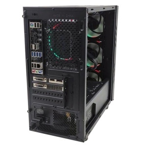 Calculator Gaming BlackShip V2, AMD Ryzen 5 5500 3.6GHz, GIGABYTE A520M DS3H V2, 16GB DDR4, SSD 512GB, HDD 1TB, GTX 1070 Ti 8GB GDDR5 - Img 4
