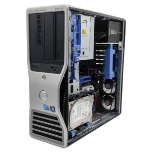 Calculator Gaming Dell Precision T3500, Intel Core i7 990X 3.46GHz, 12GB DDR3, SSD 256GB, HDD 500GB, R9 350 2GB GDDR5 - Img 1