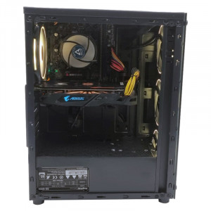 Calculator Gaming Element V5, Intel Core i3-7100 3.9GHz, ASUS H110M-A/M.2, 16GB DDR4, SSD 512GB, HDD 500GB, RX 570 4GB DDR5 - Img 3