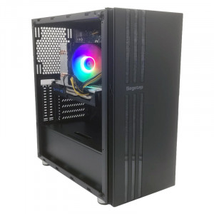Calculator Gaming Fenix v5, Intel Core i5-8500 3GHz, Fujitsu D3642-B12, 16GB DDR4, SSD 500GB, HDD 1TB, RX NITRO+ 580 4GB GDDR5 - Img 1