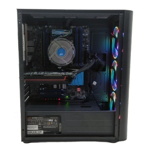 Calculator Gaming Fury V12, Intel Core i7-5820K 3.3GHz, Supermicro C7X99-OCE, 16GB DDR4, SSD 256GB, HDD 500GB, RX 580 8GB GDDR5 - Img 3