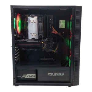 Calculator Gaming Gladius V2, Intel Core i7 7700 3.6GHz, Asus Q170M-C, 16GB DDR4, SSD 512GB, HDD 2TB, RX 580 8GB DDR5 256-bit - Img 3