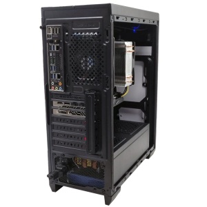 Calculator Gaming Halo V9, Intel Core i7 3820 3.6GHz, Asus P9X79 Deluxe, 32GB DDR3, SSD 240GB, HDD 500GB, RX 570 Phantom Gaming X OC 4GB GDDR5 - Img 4