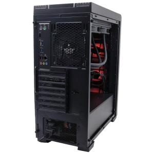 Calculator Gaming Inter-Tech V3, AMD Ryzen 9 3900x 3.8GHz, GIGABYTE X570 GAMING X, 32GB DDR4, SSD 1TB, HDD 4TB, RTX 2080 Ti 11GB DDR6 352-bit - Img 4