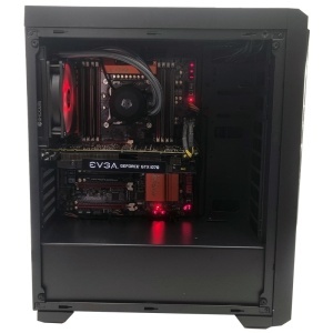 Calculator Gaming Inter-Tech V4, Intel Core i7-5960X 3GHz, ASRock Fatal1ty X99 Pro, 32GB DDR4, SSD 512GB, HDD 1TB, GTX 1070 8GB GDDR5 - Img 3