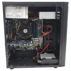 Calculator Gaming KOP5, Intel i5 3570 3.7GHz, Intel IPMMB-FM, 16GB DDR3, SSD 128GB, HDD 500GB, AMD OEM R9 255 2GB DDR5 - Img 3