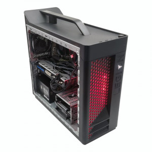 Calculator Gaming Lenovo Legion T530, Intel Core i5 9500 3GHz, 16GB DDR4, SSD 256GB, HDD 1TB, RX 580 NITRO+ 4GB GDDR5 - Img 2