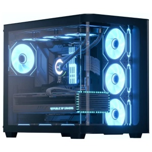 Calculator Gaming P500C V2, Intel Core i7-10700 2.9GHz, Gigabyte H410M HD3P, 32GB DDR4, SSD NVMe 512GB, HDD 4TB, RTX 2080 8GB GDDR6 - Img 5