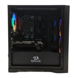 Calculator Gaming Paktis V1, AMD Ryzen 5 3600X 3.8GHz, GIGABYTE A520M K V2, 16GB DDR4, SSD 256GB, HDD 2TB, RTX 2060 SUPER 8GB GDDR6 - Img 2