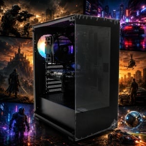 Calculator Gaming Pivot V2, AMD Ryzen 5 3400G 3.7GHz, GIGABYTE A520M K V2, 16GB DDR4, SSD 256GB, HDD 1TB, GTX 1660 Ti 6GB GDDR6