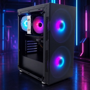 Calculator Gaming Python V2, Intel Core i7-9700F 3.0GHz, ASUS PRIME B360M-C, 32GB DDR4, SSD 512GB, HDD 2TB, RTX 2070 8GB GDDR6
