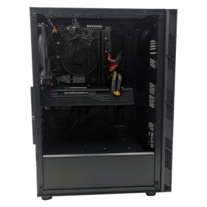 Calculator Gaming Scar V2, Intel Core i5-7400 3GHz, ASUS H110M-A/M.2, 16GB DDR4, SSD 256GB, HDD 1TB, RX 580 8GB GDDR5 256-bit - Img 2