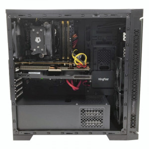 Calculator Gaming SG-K5 V2, Intel Core i5 4690K 3.5GHz, Asus B85M-E, 16GB DDR3, SSD 256GB, HDD 1TB, XFX R9 390X 8GB DDR5, 550W - Img 3