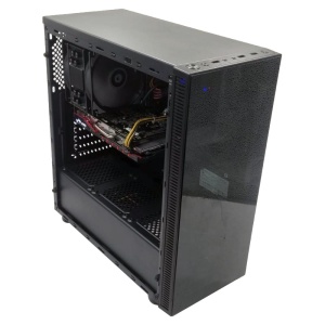 Calculator Gaming Sideswipe V2, Intel Core i5 8500 3GHz, Asus H310M-R, 16GB DDR4, SSD 256GB, HDD 500GB, R7 370 GAMING 4GB GDDR5 - Img 2