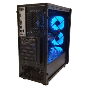 Calculator Gaming SideSwipe V9, Intel Core i5 10500T 2.3GHz, ASUS H510M-K, 32GB DDR4, SSD 512GB, HDD 1TB, GTX 1080 Ti 11GB GDDR5 - Img 4