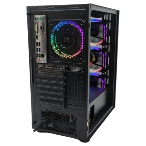 Calculator Gaming Skyfire V2, Intel Core i5-10500 3.1GHz, Gigabyte H410M S2H V2, 16GB DDR4, SSD 512GB, HDD 5TB, RTX 3060 Ti 8GB GDDR6 - Img 4