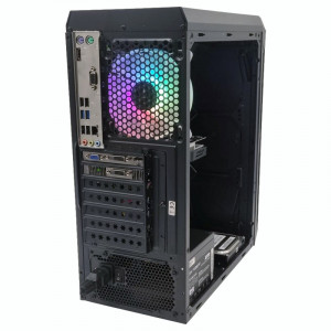 Calculator Gaming Snake V1, Intel Core i5 4570 3.2GHz, Asus H81M-A, 16GB DDR3, SSD 240GB, HDD 500GB, GTX 650 Ti 2GB DDR5 - Img 4