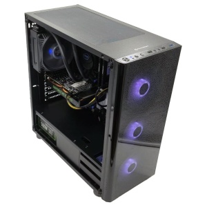 Calculator Gaming Thermaltake V3, Intel Core i7 6800K 3.4GHz, ASUS X99-E, 32GB DDR4, SSD 512GB, HDD 1TB, RTX 2060 6GB GDDR6 - Img 2