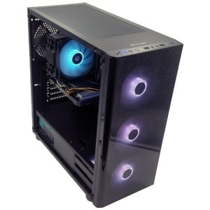 Calculator Gaming Thermaltake V6, Intel Core i7 7700 3.6GHz, Asus Q170M-C, 16GB DDR4, SSD 240GB, HDD 1TB, RTX 2060 8GB GDDR6 256-bit - Img 2