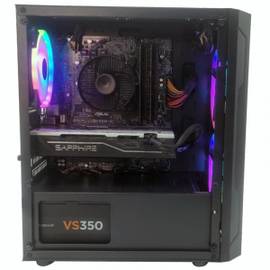 Calculator Gaming Trinity V7, Intel Core i5 6500 3.2GHz, Asus Q170M-C, 16GB DDR4, SSD 240GB, HDD 500GB, RX 570 4GB GDDR5 - Img 2