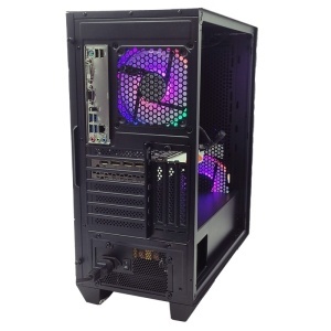 Calculator Gaming Visor V1, AMD Ryzen 5 5500 3.6GHz, ASRock B450M-HDV, 32GB DDR4, SSD 512GB, HDD 1TB, GTX 1080 Ti Turbo 11GB DDR5X 352-bit - Img 4