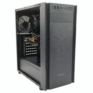 Calculator Gaming X1 V1, Intel Core i7 4790s 3.2GHz, MSI H81M-P33, 16GB DDR3, SSD 256GB, HDD 1TB, RX 470 8GB GDDR5 256-bit, 500W - Img 1