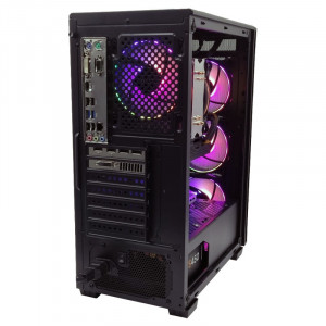Calculator Gaming Zed V11, Intel Core i5-9400f 2.9GHz, GA-H310M S2H, 16GB DDR4, SSD 256GB, HDD 2TB, RX 580 8GB DDR5 - Img 4