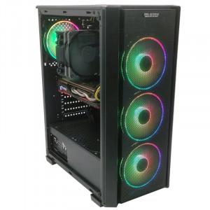 Calculator Gaming Zed V7, Intel Core i5-9500 3GHz, GA-H310M S2H, 32GB DDR4, SSD 512GB, HDD 3TB, RX 580 8GB DDR5 - Img 1