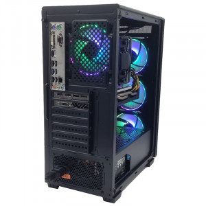 Calculator Gaming Zed v8, Intel Core i5-9400f 2.9GHz, GA-H310M S2H, 16GB DDR4, SSD 512GB, HDD 3TB, RX 580 NITRO+ 4GB GDDR5 - Img 4