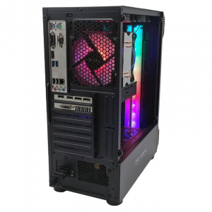 Calculator Gaming Zerg V5, Intel Core i5 8500 3GHz, Asus H310M-R, 16GB DDR4, SSD 480GB, HDD 2TB, RX 580 8GB DDR5 - Img 4
