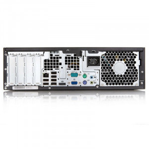 Calculator HP 6200 SFF, Intel Core I3 2120 3.3GHz, 4GB DDR3, SSD 128GB - Img 2