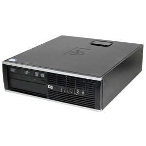 Calculator HP 6200 SFF, Intel Core I3 2120 3.3GHz, 8GB DDR3, 500GB, DVD-RW - Img 1