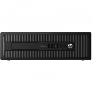 Calculator HP 800 G1 SFF, Intel Core i5 4590 3.3GHz, 16GB DDR3, SSD 240GB, HDD 500GB, USB 3.0 - Img 1