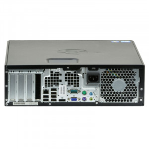 Calculator HP 8200 SFF, Intel DualCore G840 2.8GHz, 4GB DDR3, 250GB, DVD-RW - Img 4
