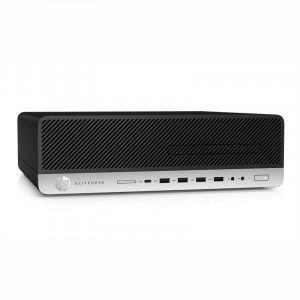 Calculator HP EliteDesk 800 G3 SFF, Intel i5 6500 3.2GHz, 16GB DDR4, SSD 256GB, HDD 500GB, DVD - Img 1