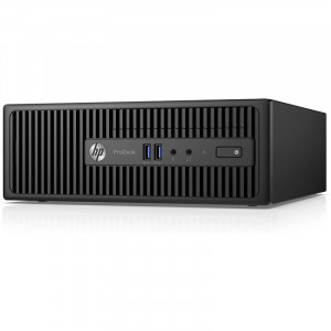Calculator HP ProDesk 400 G3 SFF, Intel Core i3 6100 3.7GHz, 8GB DDR4, SSD 256GB, DVD-RW - Img 2