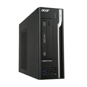 Calculator Incomplet Acer Veriton X4640G SFF, Intel Pentium G4400 3.30GHz, 4x DDR4, DVD